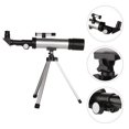 thumbnail image 1 of HORIALENCE 1 Set Portable Telescope for Astronomy High Definition Imaging in Black, 1 of 7