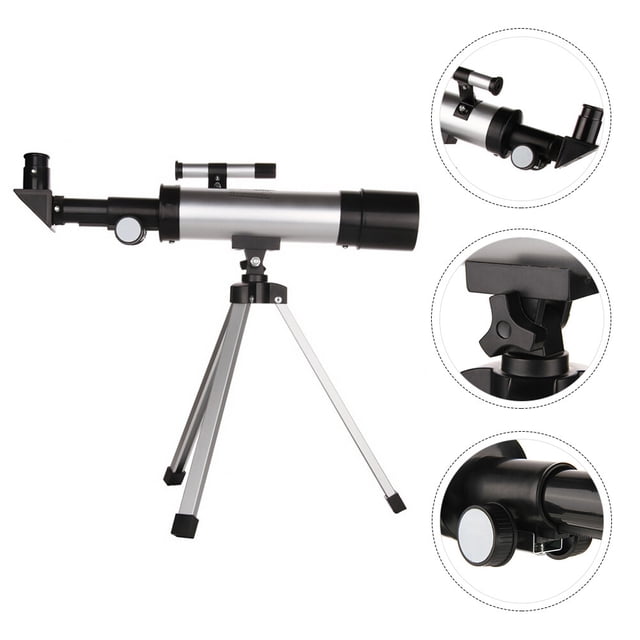 HORIALENCE 1 Set Portable Telescope for Astronomy High Definition Imaging in Black