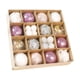thumbnail image 4 of 30 piezas de adornos para árbol de Navidad, adornos colgantes decorativos para bricolaje, Navidad Rosa, 4 of 9