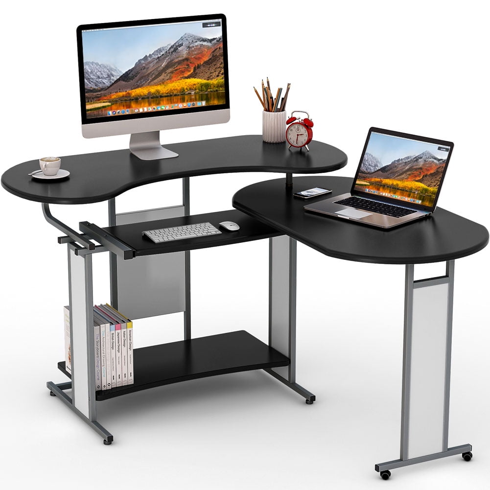 Tribesigns L Shaped Computer Desk, L Shaped Computer Desks For Home Office