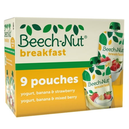 UPC: 0052200200209 | Beech-Nut Breakfast Stage 4 Toddler Food Variety Pack 3.5 oz Pouch (9 Pack)