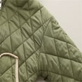 thumbnail image 6 of SEAOPEN Toddler Girls Boys Fleece Hoody Jacket Zip Up Teddy Coat Warm Winter Outwear with Pockets Green,3 Years, 6 of 6