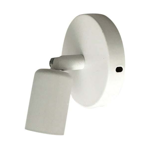 Aplique De Pared E27 Soporte De Lámpara De Pared Soporte De Luz Ajustable Inicio Dormitorio Blanco Sunnimix Soporte de lámpara de pared E27