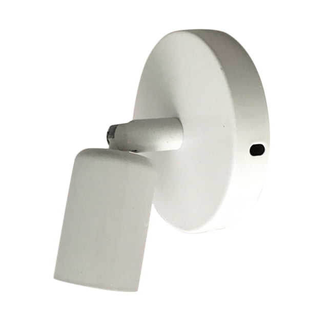Aplique De Pared E27 Soporte De Lámpara De Pared Soporte De Luz Ajustable Inicio Dormitorio Blanco Sunnimix Soporte de lámpara de pared E27