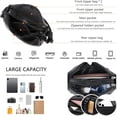 thumbnail image 6 of Sunyuer Crossbody Bags For Women Pocketbooks Soft PU Leather Purses and Handbags Multi Pocket Shoulder Bag, 6 of 7