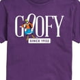 thumbnail image 2 of Mickey & Friends - Goofy Since 1932 - Men's Short Sleeve Graphic T-Shirt, 2 of 4