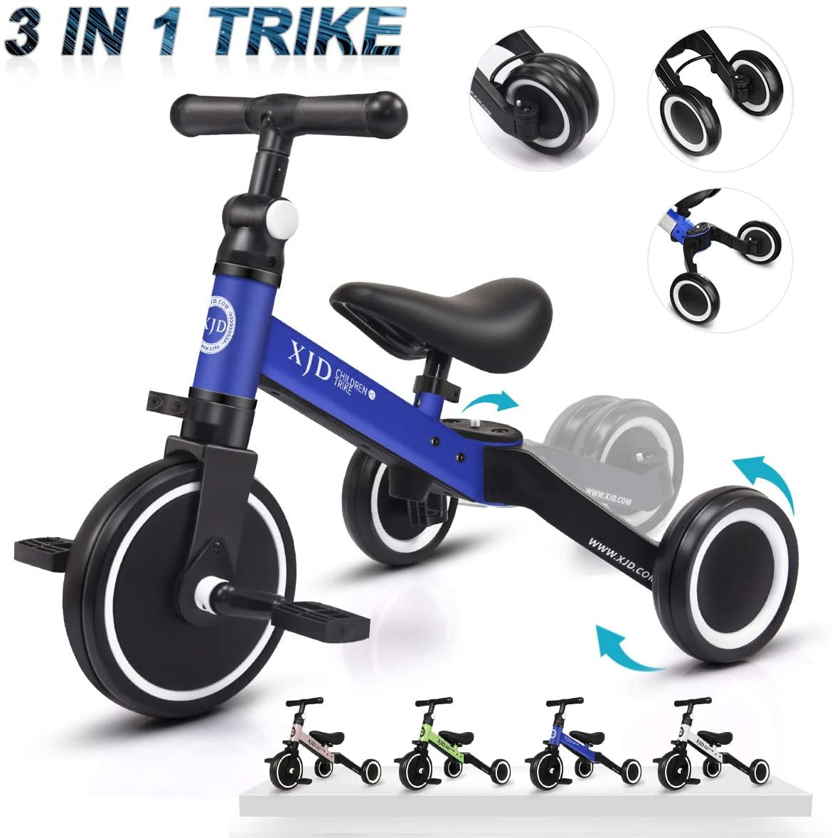 3 in 1 baby trike