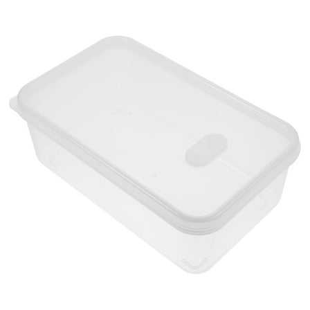 Greenadscape 1Pcs Rectangular Toast Packing Box for Bread Storage in Kitchen Counter