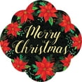 thumbnail image 1 of Custom Decor Hang Around - Christmas Poinsettia, 1 of 1