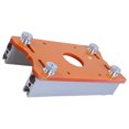 thumbnail image 4 of 2 in 1 Router Base Trimmers Router Tool Base Aluminum Palms Router Base Router Slotting Bracket for 65mm, 4 of 8