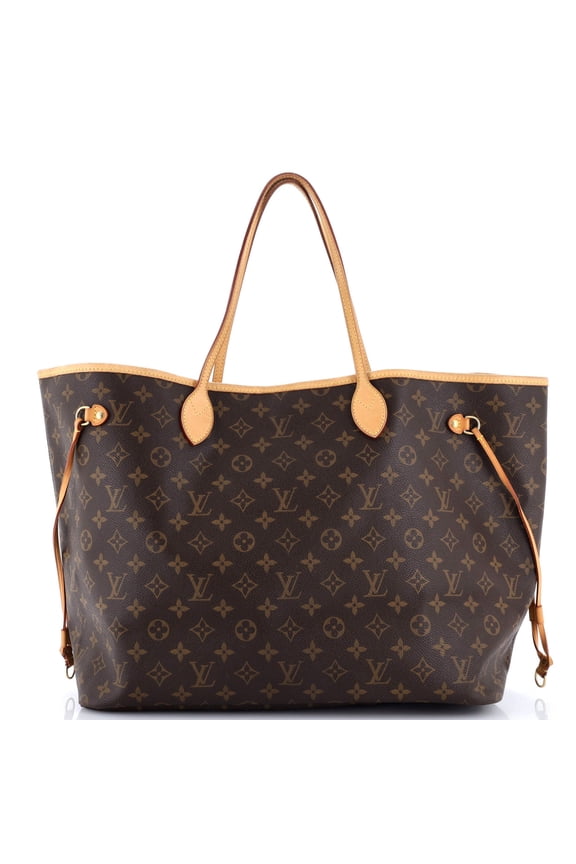Pre-Owned Neverfull NM Tote Monogram Canvas GM By Rebag