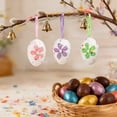 thumbnail image 4 of Easter Eggs 6 Pack Plastic Open Egg Shells For DIY Decorations, Easter Basket Fillers, Party Supplies, Egg Hunt, Multicolor Reusable Simulation Eggs, 4 of 6