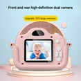 thumbnail image 5 of Oggfader Digital Camera for Kids 10-12 Mini Children's Digital Camera Photography Video Small SLR Gift Toy Children's Camera,Pink, 5 of 6