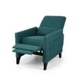 thumbnail image 4 of Noble House Pale Standard Contemporary Push Back Recliner, Blue, 4 of 7