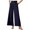 BU2, variant on Summer Pants for Women High Waist Texture Pleated Wide Leg Pants Sweat Casual Winter Women Trendy High Fashion Clothes for Work Clothes under 30 Petite Casual BU1 M
