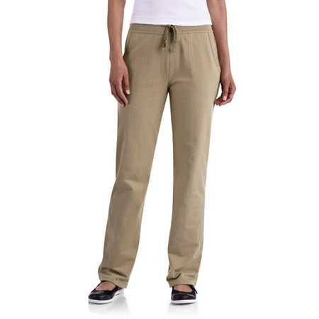 White Stag Women's French Terry Pants - Walmart.com