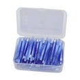 thumbnail image 1 of Interdental Cleaners,  Grade Nylon Wire Practical Multifunction Braces Cleaner Slim Flexible With PP Handle For Orthodontic Care Blue, 1 of 8