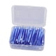 thumbnail image 2 of 60 uds cepillo Interdental práctico limpiador de tirantes delgados con mango de PP para adultos niños cuidado de ortodoncia, 2 of 8