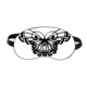 thumbnail image 1 of Ala de mariposa con volante Máscara de sueño, 1 of 4