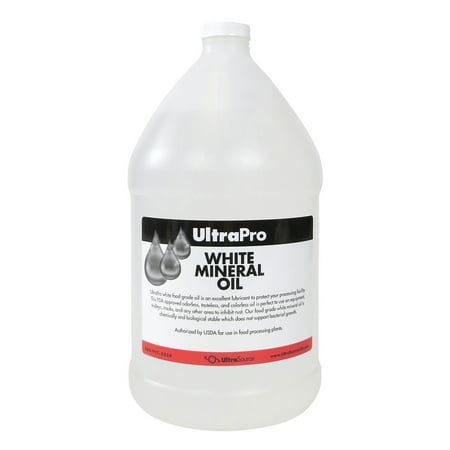 Food Grade Mineral Oil, 1 Gallon (128oz), for Cutting Boards and Butcher Blocks, Stainless Steel and More, NSF