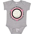 thumbnail image 3 of Inktastic I Love Volleyball Sports Girls Baby Bodysuit, 3 of 5