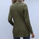 thumbnail image 5 of Cárdigan para mujer Cárdigans de punto Suelto Slouchy Abrigo de gran tamaño Suéteres de bolsillo grueso Abrigo Odeerbi ODB-3, 5 of 9