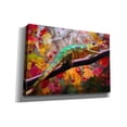 thumbnail image 2 of Epic Graffiti 'Chameleons' by Ata Alishahi, Giclee Canvas Wall Art, 26"x18", 2 of 2