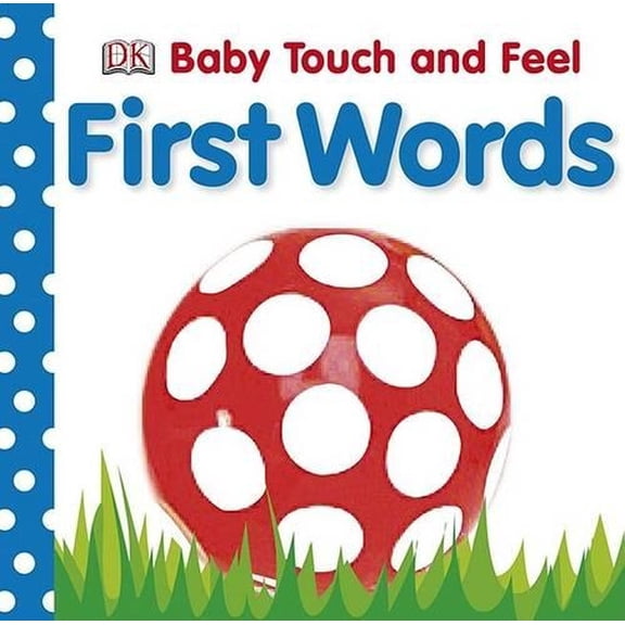 Pre-Owned First Words (Baby Touch and Feel (DK Publishing)) Paperback
