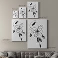 thumbnail image 4 of Wild Clematis I Premium Gallery Wrapped Canvas - Ready to Hang, 4 of 9