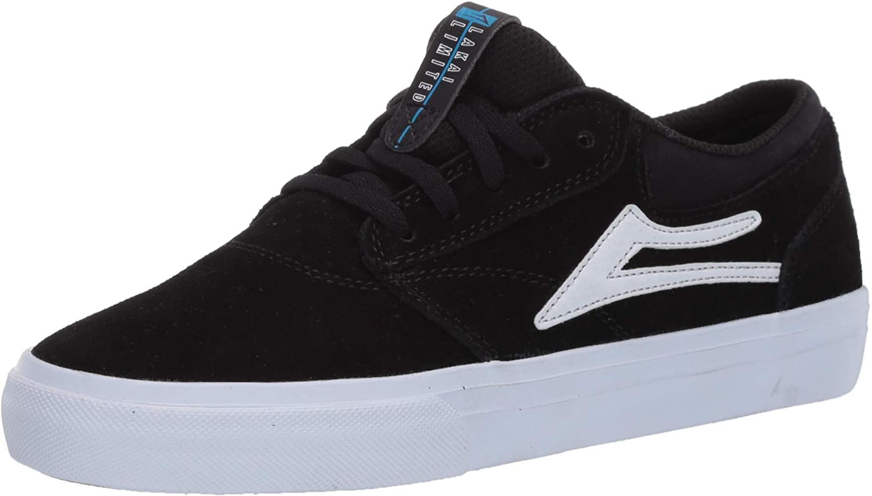 Lakai Footwear Griffin Black Textile Men's Sneakers Trainers Skate shoes 