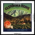 thumbnail image 5 of Art.com Glendora Home Brand - Glendora, California - Citrus Crate Label Art Print by Lantern Press, Black Frame Wall Art, 29" x 29", 5 of 5