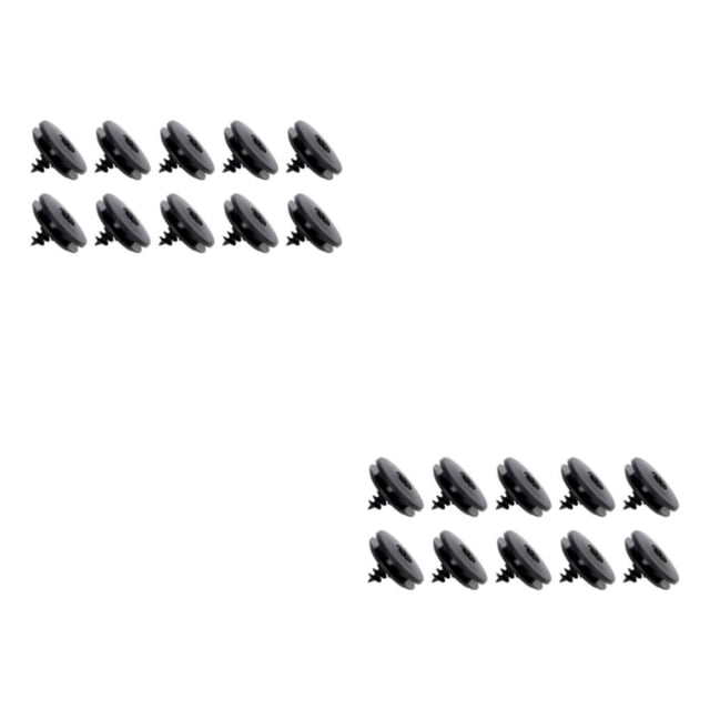 Guardoinrt 10 Pieces Car Floor Mat Holder Vehicle Portable Carpet Fixing Clip Clamp Fastener Modification Accessories Spare Parts 2Set