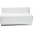 thumbnail image 4 of Flash Furniture Hercules Alon 9 Piece Reception Seating in White, 4 of 6