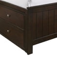 thumbnail image 6 of Picket House Furnishings Santino Full Captains Bed in Espresso, 6 of 8