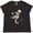 Black Leopard, variant on Inktastic Cute Cookie Cutter Baker Shark with Cookies Women's Plus Size T-Shirt