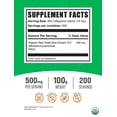 thumbnail image 2 of BulkSupplements Organic Red Yeast Rice Extract Powder - 500mg per Serving - 100 Grams (3.5 oz) - 200 Servings, 2 of 6