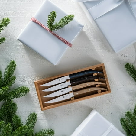 ZWILLING Toro 4-pc Steak Knife Set - Black