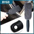 thumbnail image 1 of Microfiber Wheel Rim Brush Durable Portable Auto Detailing Brush Universal 1pcs Microfiber Wheel Tire Rim Brush1China He Qiyong unisex, 1 of 1
