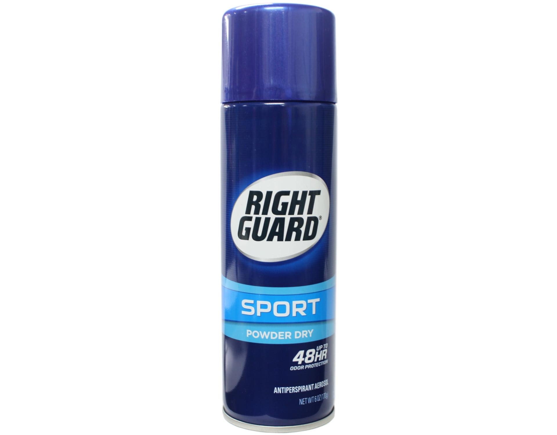 Right Guard Sport Antiperspirant And Deodorant Aerosol, Powder Dry - 6 Oz, 3 Pack