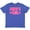 Vintage Royal Blue, variant on Inktastic Mimi's Girl Pink with Hearts Youth T-Shirt