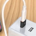 thumbnail image 4 of Adaptador Welling tipo C mini de carga rápida de 6 A, convertidor tipo C hembra a USB 3.0 macho, conector OTG para cargador., 4 of 8