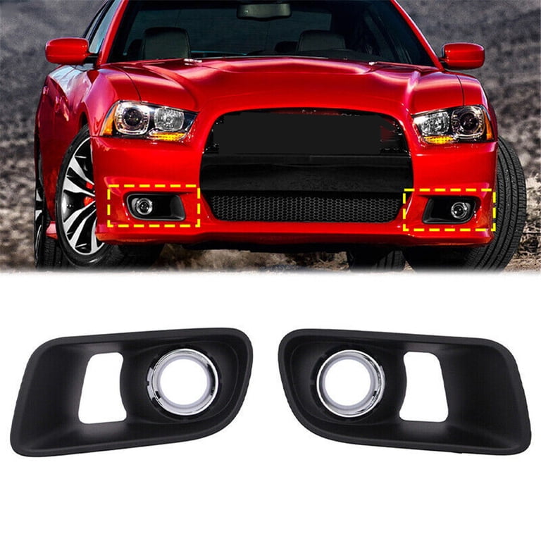 elf bar vape uk COOL STAR Front Fog Light Cover Compatible with Dodge C main image 1