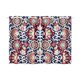 thumbnail image 1 of Cortina de cocina tradicional india floral ABPHQTO 65x90 cm (dos piezas), 1 of 3