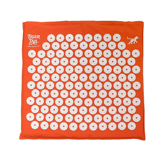Tiger Tail Acupressure Energy Mat, Sensory Stimulation Tool, Help with Relaxation Meditation for Body Release Stress Tension Natural Endorphins