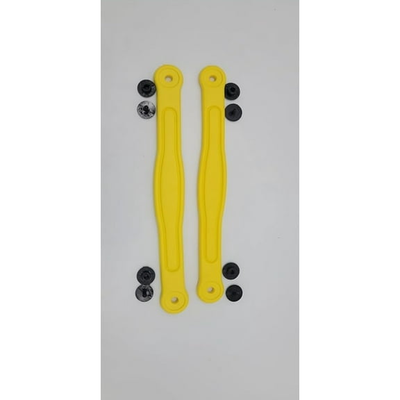 Snappy Straps for your Clogs (yellow, 9.5 inches)