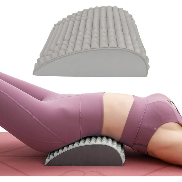 Back Neck Stretcher for Lower Back Pain Relief, Lower Back Cracker and Spine Stretcher