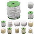 thumbnail image 2 of Coofit 32.8ft Pearl Chain Artificial Multifunctional DIY Pearl Trim Pearl Bead Chain, 2 of 3