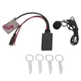 thumbnail image 2 of Cable de adaptador de audio inalámbrico, Adaptador de cable aux Bluetooth Bluetooth 5.0 de Sonido Conexión Estable Para Automóvil para párrafo flexible, 2 of 7