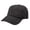 Black, variant on Ponytail Washed Cotton Baseball Messy High Bun Pony Caps
