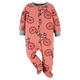 thumbnail image 4 of Modern Moments by Gerber Baby Boy, Baby Girl, & Unisex Sleep 'n Play Footed Pajamas, 2-Pack (Newborn-6/9 Months), 4 of 7